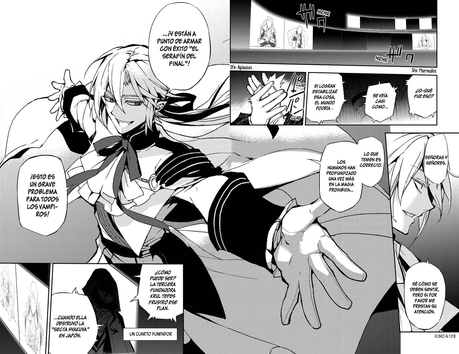 Read Owari no Seraph (es) Manga Online