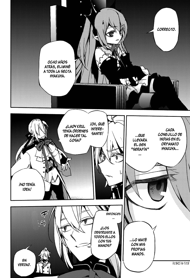 Read Owari no Seraph (es) Manga Online