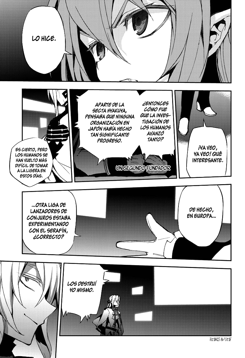 Read Owari no Seraph (es) Manga Online