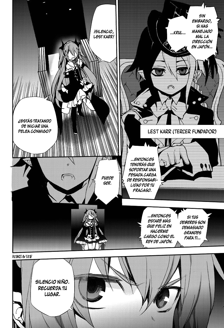 Read Owari no Seraph (es) Manga Online
