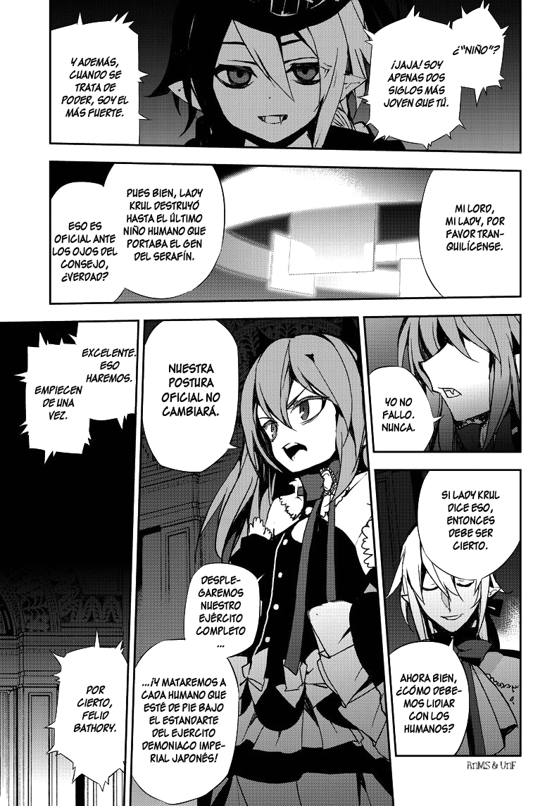 Read Owari no Seraph (es) Manga Online