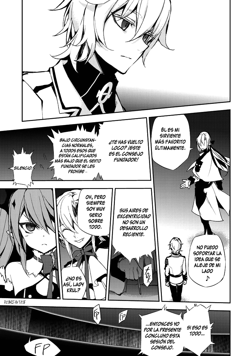 Read Owari no Seraph (es) Manga Online