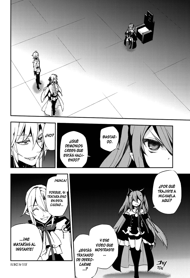 Read Owari no Seraph (es) Manga Online