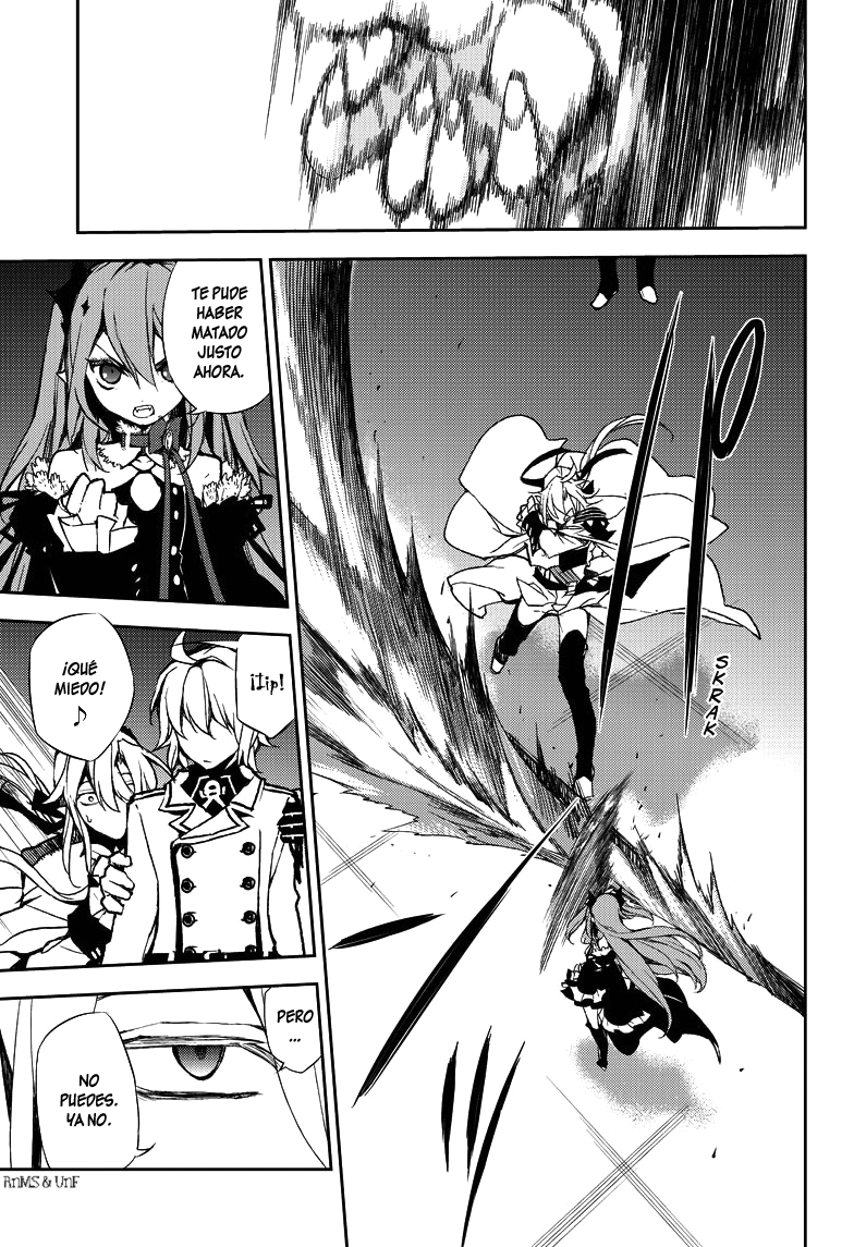 Read Owari no Seraph (es) Manga Online