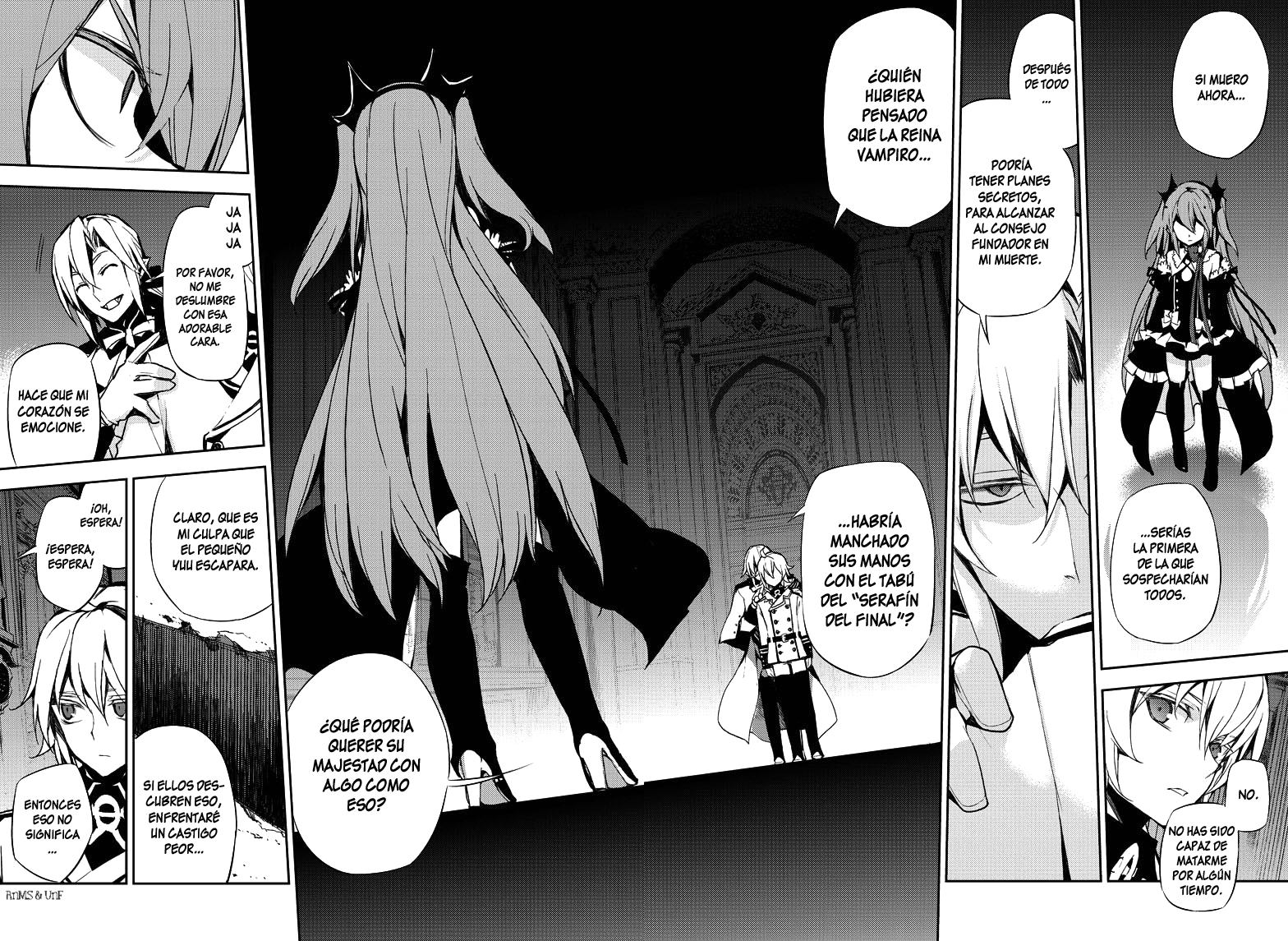 Read Owari no Seraph (es) Manga Online