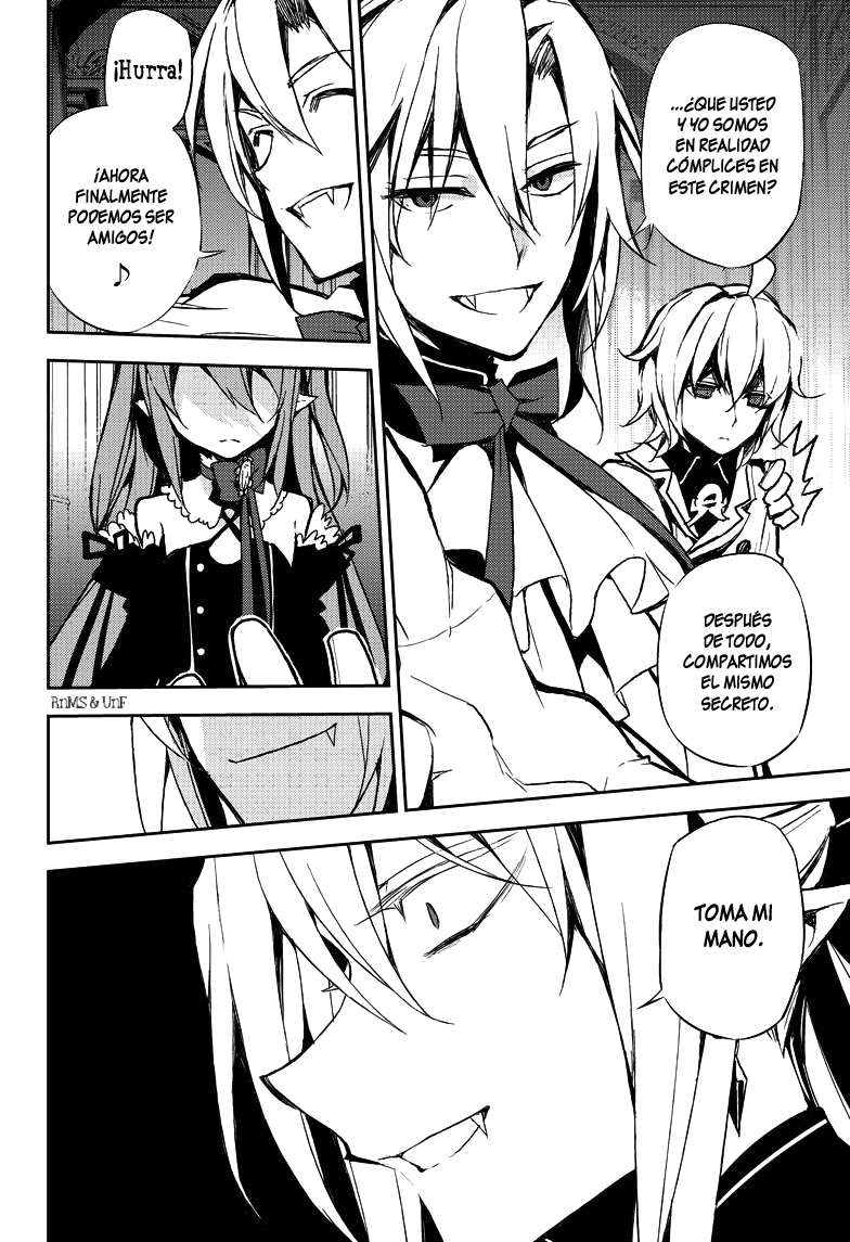 Read Owari no Seraph (es) Manga Online