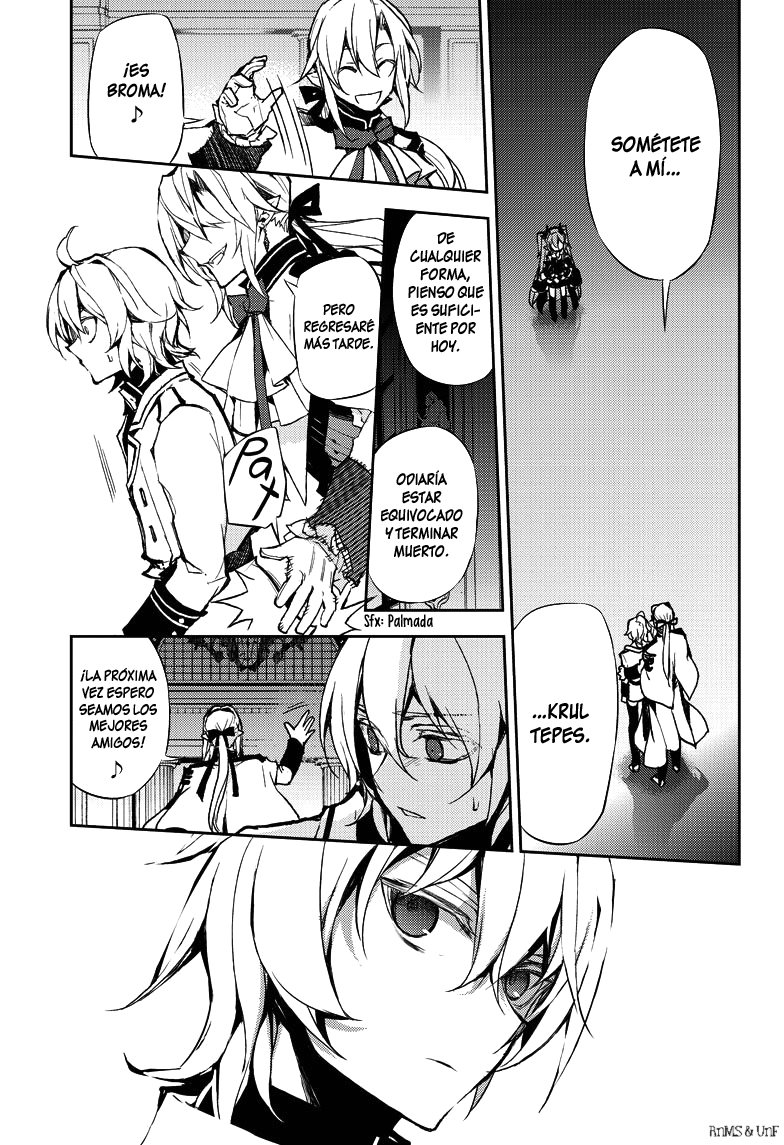 Read Owari no Seraph (es) Manga Online