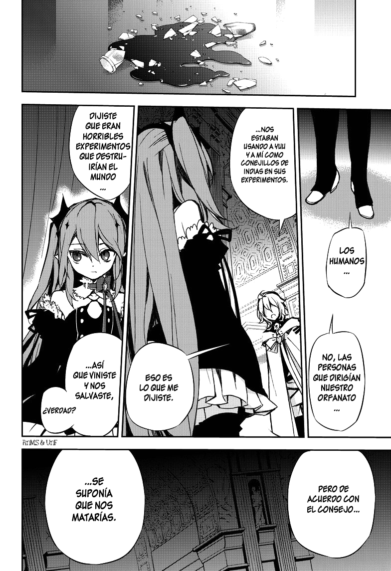 Read Owari no Seraph (es) Manga Online