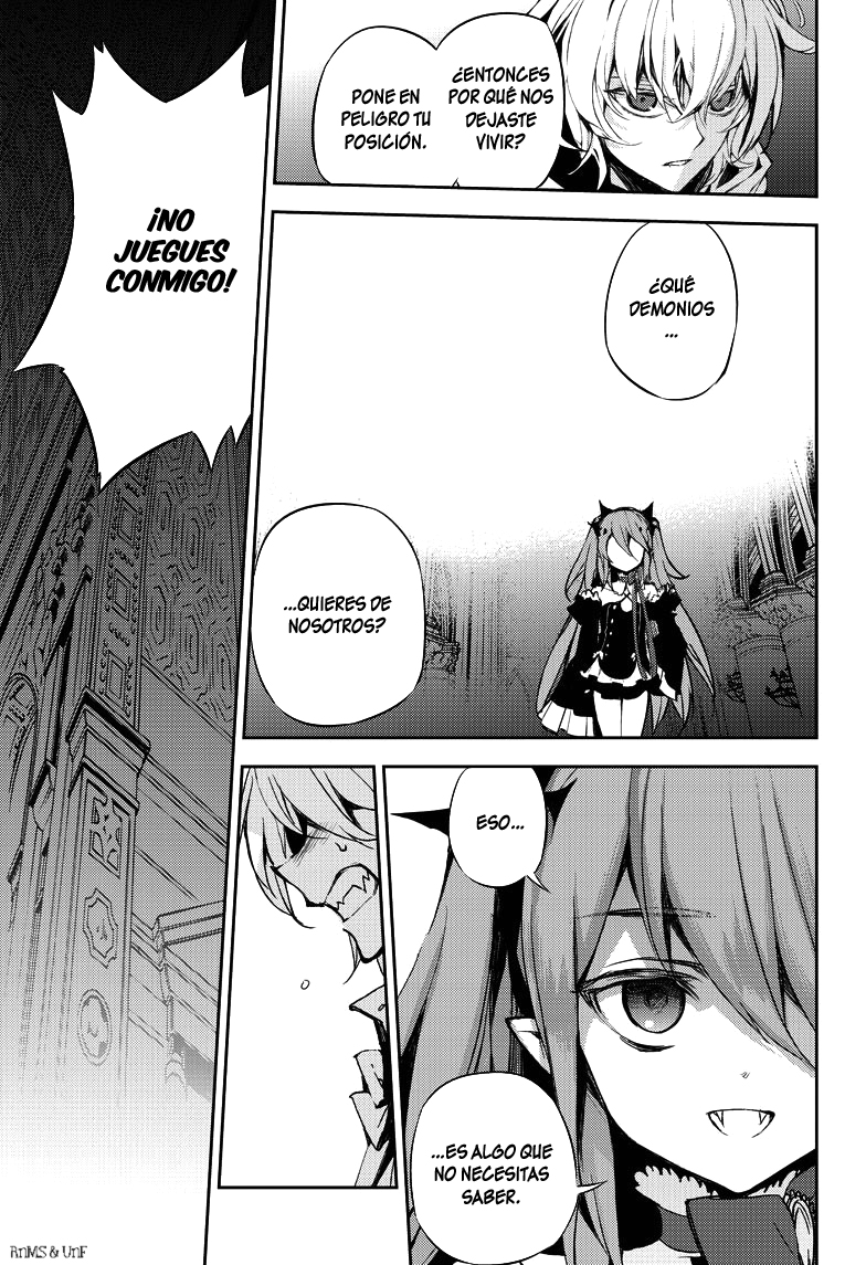 Read Owari no Seraph (es) Manga Online