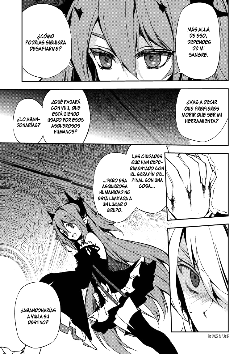 Read Owari no Seraph (es) Manga Online