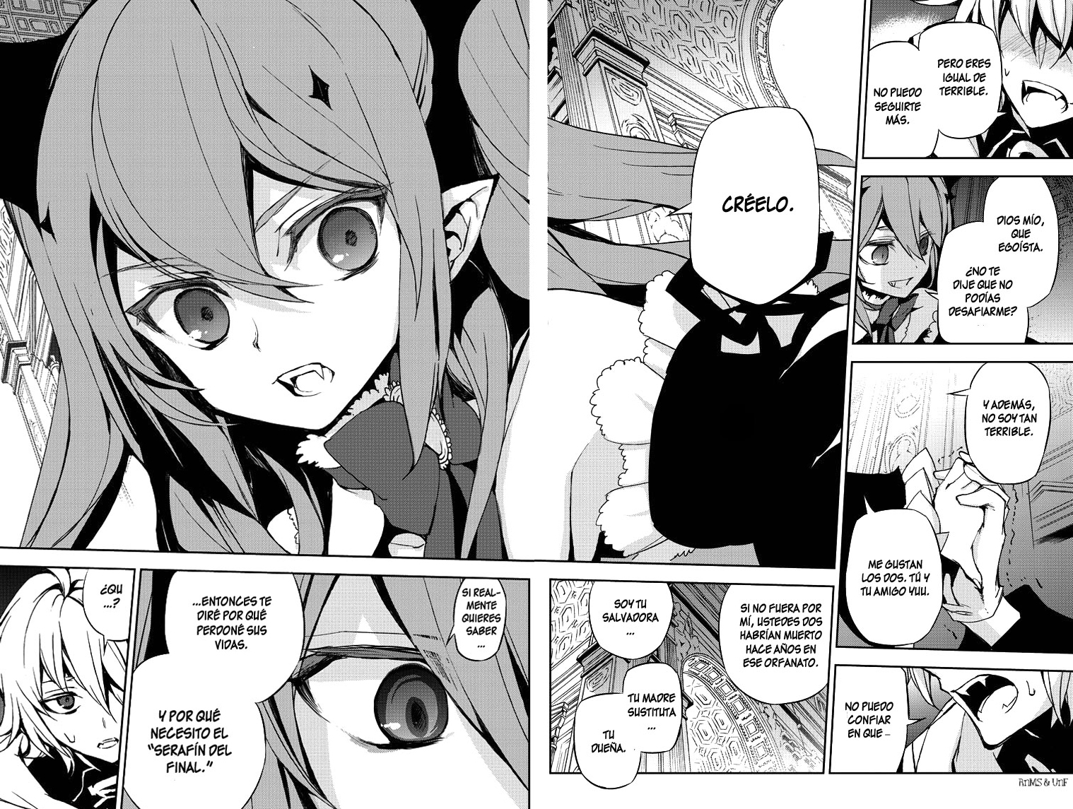 Read Owari no Seraph (es) Manga Online