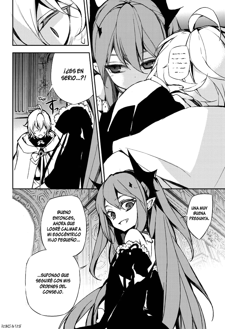 Read Owari no Seraph (es) Manga Online