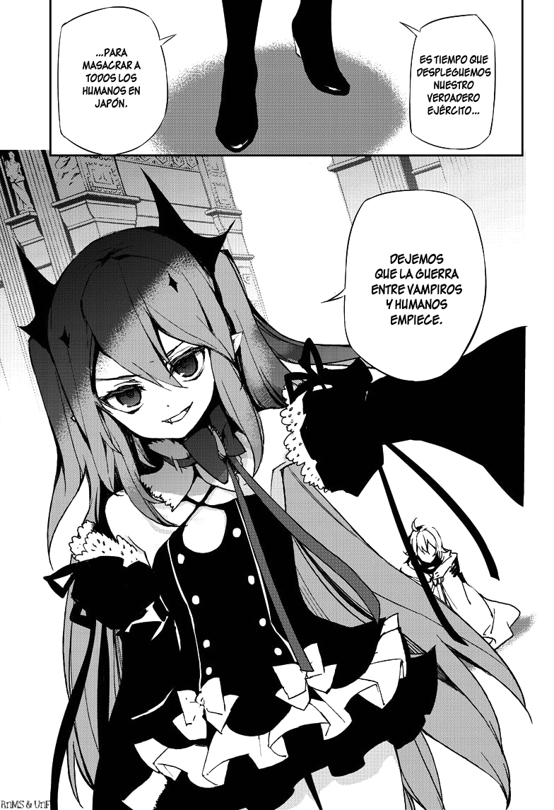 Read Owari no Seraph (es) Manga Online