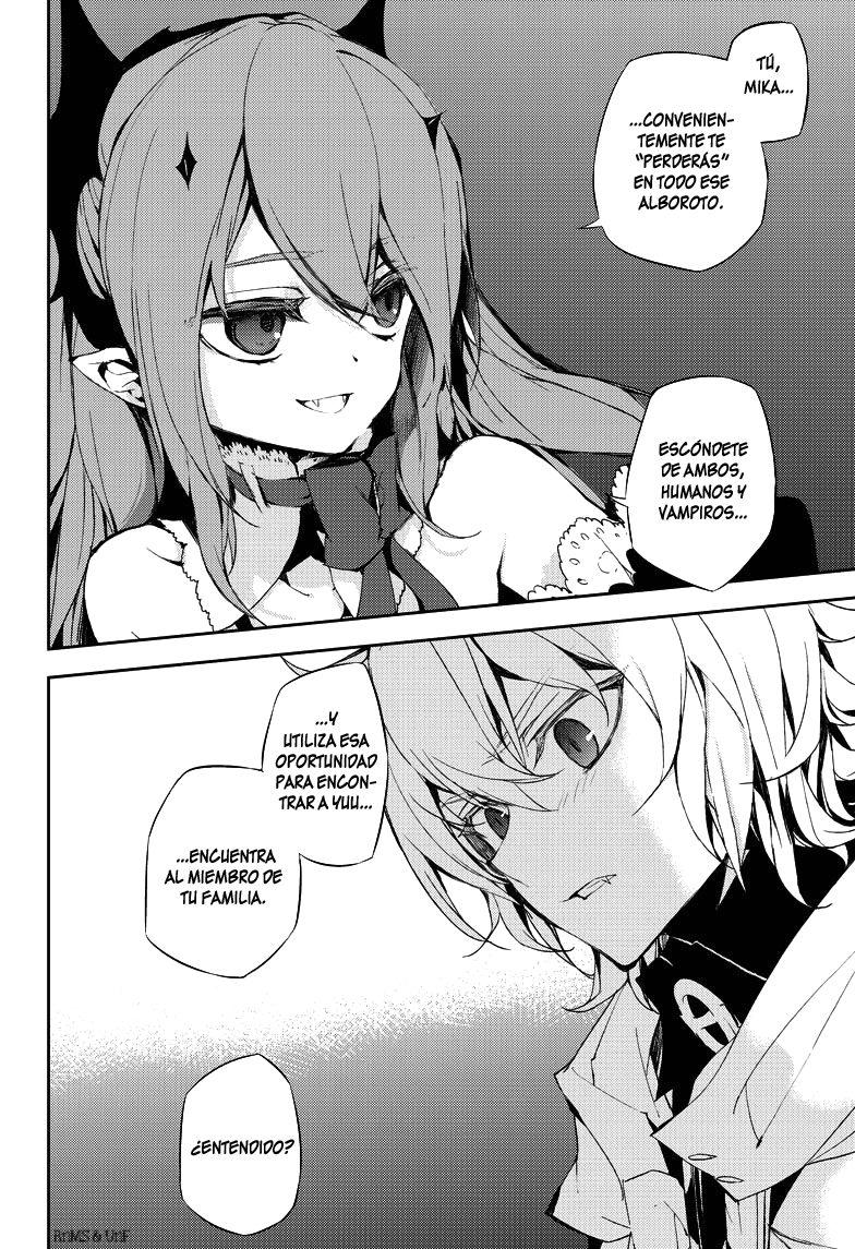 Read Owari no Seraph (es) Manga Online