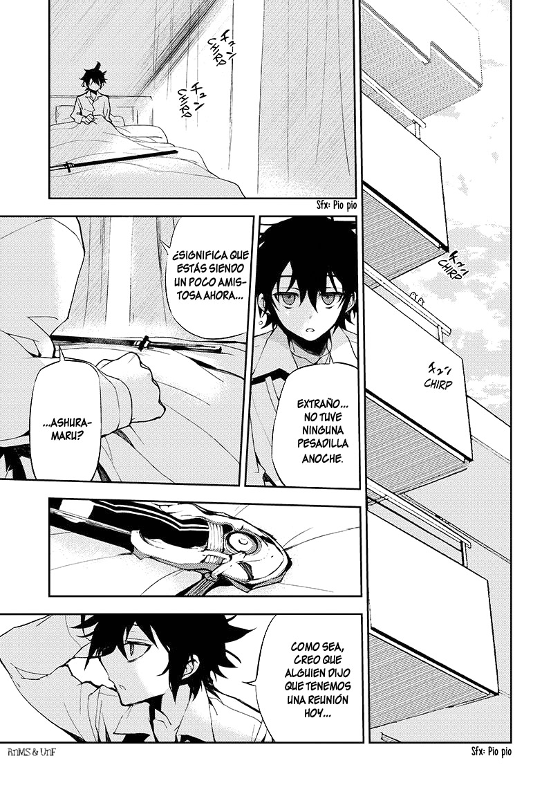 Read Owari no Seraph (es) Manga Online