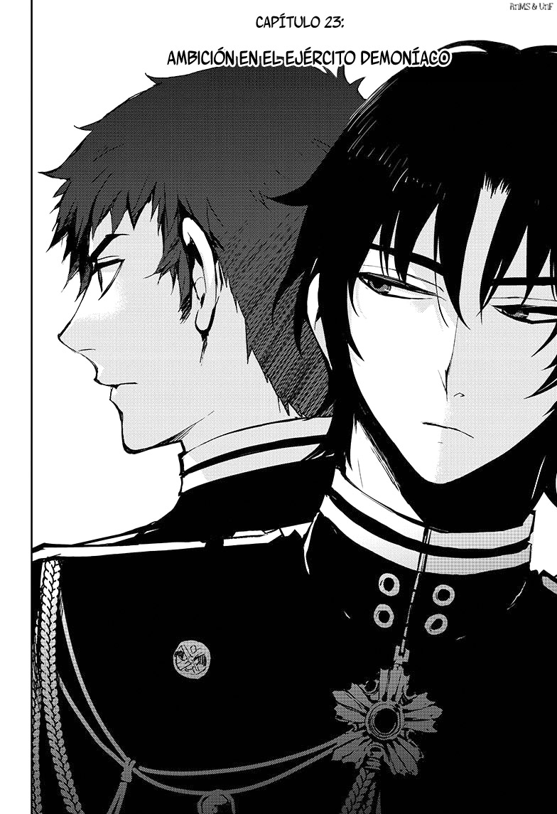 Read Owari no Seraph (es) Manga Online