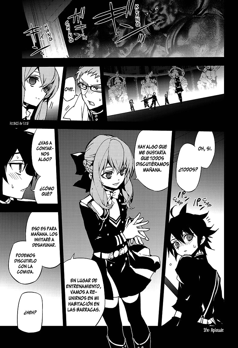 Read Owari no Seraph (es) Manga Online