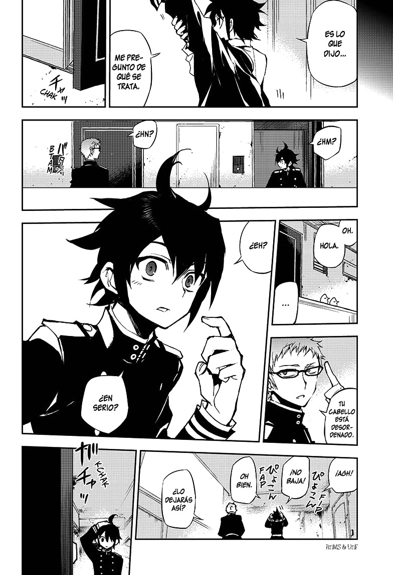 Read Owari no Seraph (es) Manga Online