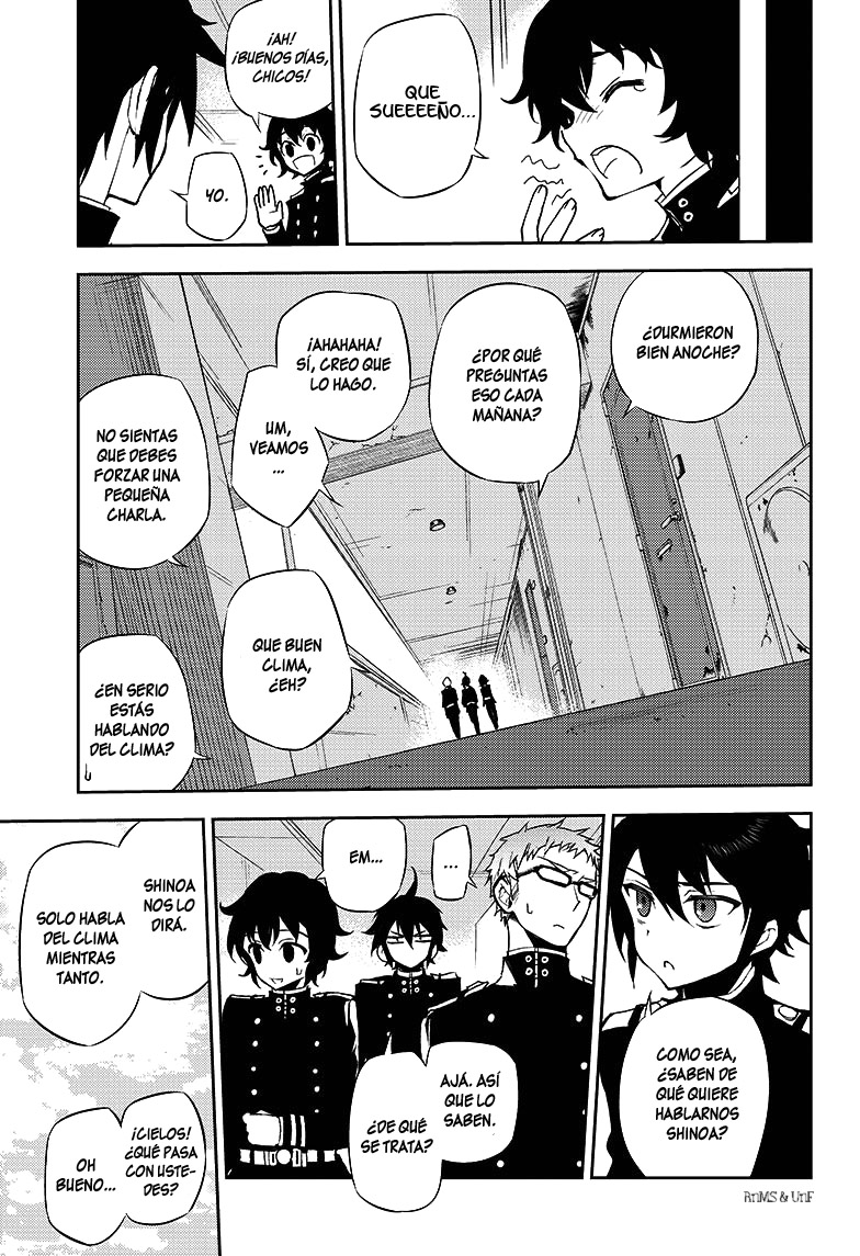 Read Owari no Seraph (es) Manga Online