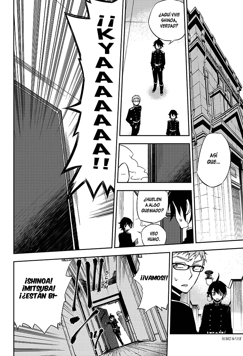 Read Owari no Seraph (es) Manga Online