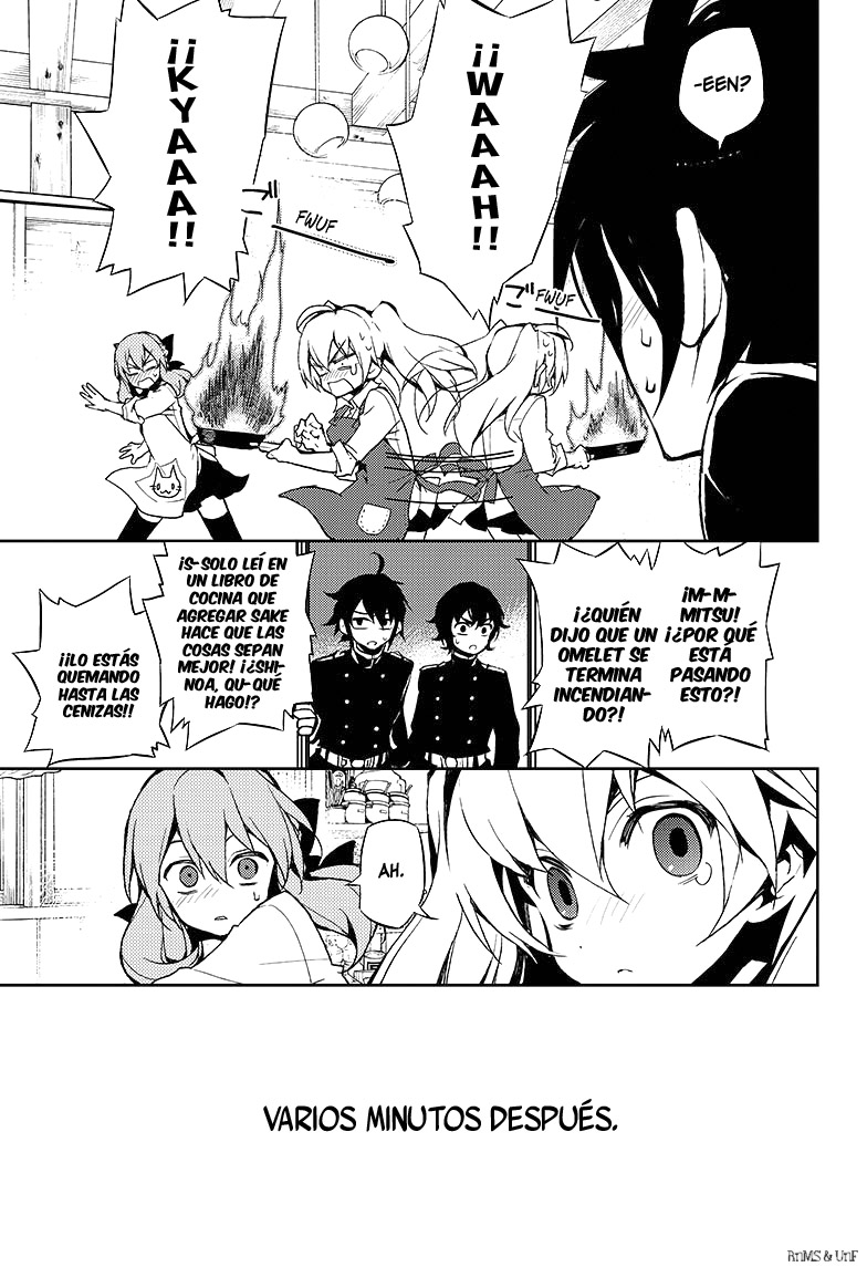 Read Owari no Seraph (es) Manga Online