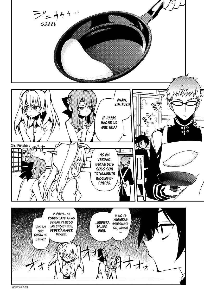 Read Owari no Seraph (es) Manga Online