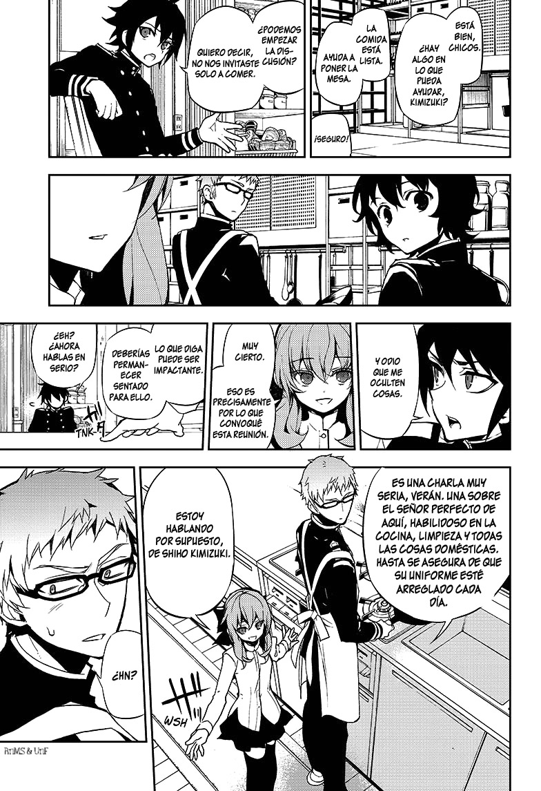Read Owari no Seraph (es) Manga Online