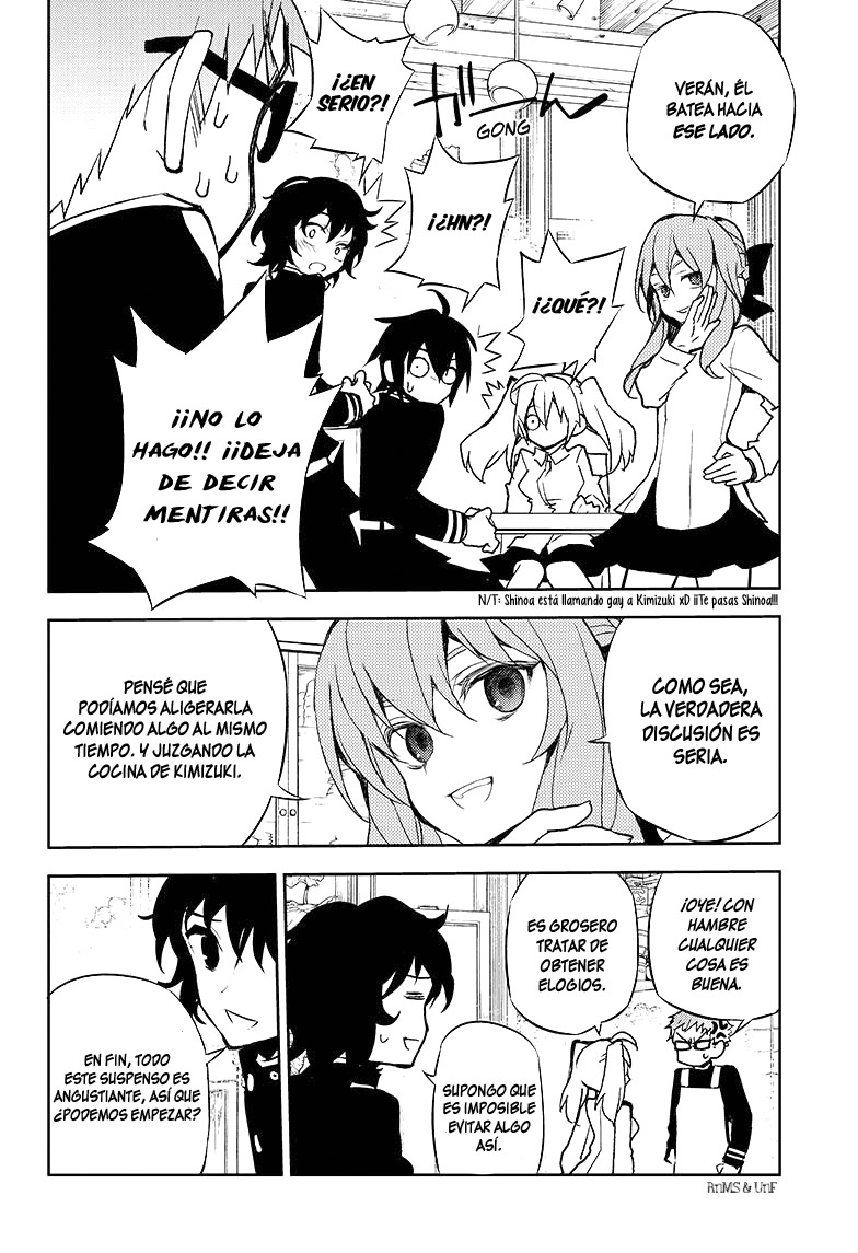 Read Owari no Seraph (es) Manga Online