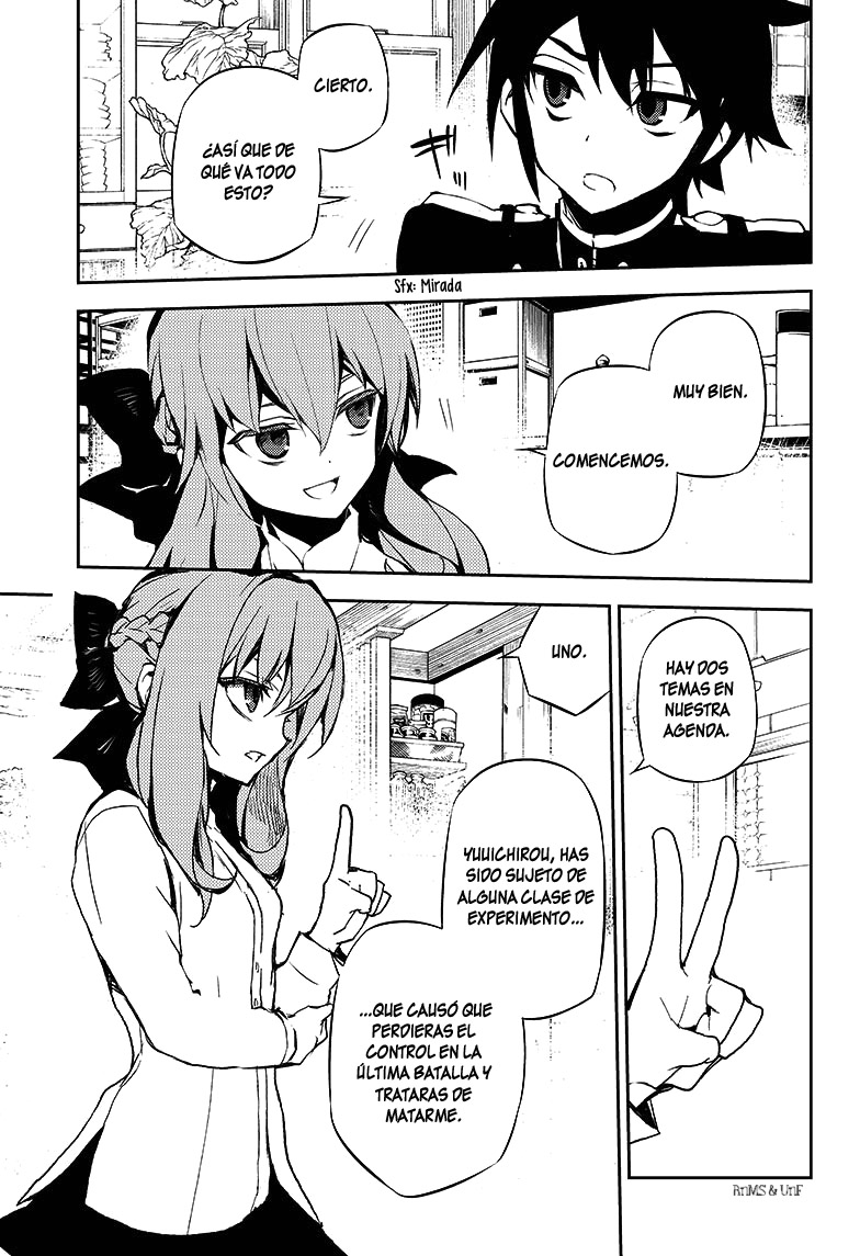 Read Owari no Seraph (es) Manga Online