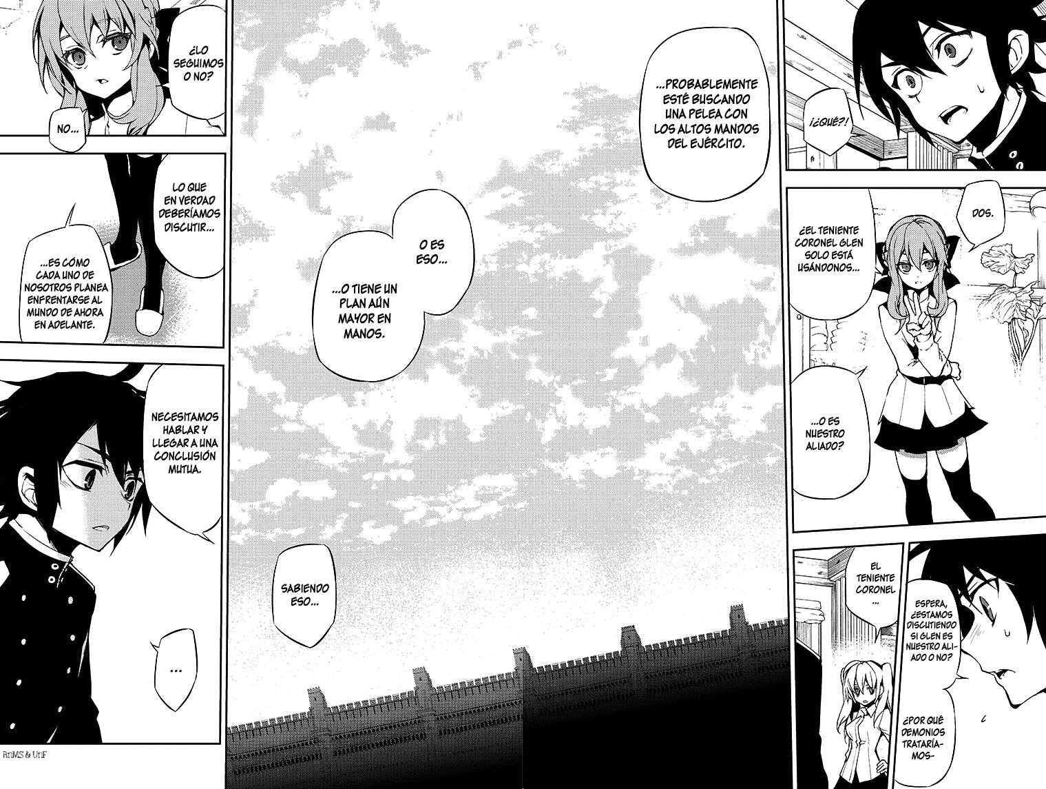 Read Owari no Seraph (es) Manga Online