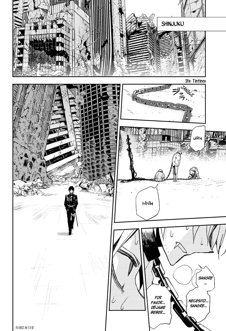 Read Owari no Seraph (es) Manga Online