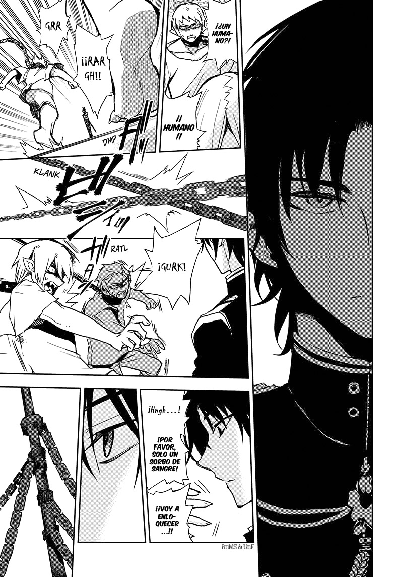 Read Owari no Seraph (es) Manga Online