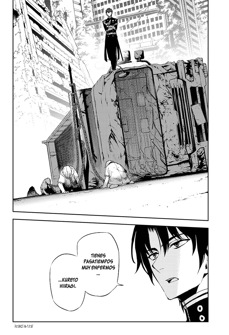 Read Owari no Seraph (es) Manga Online