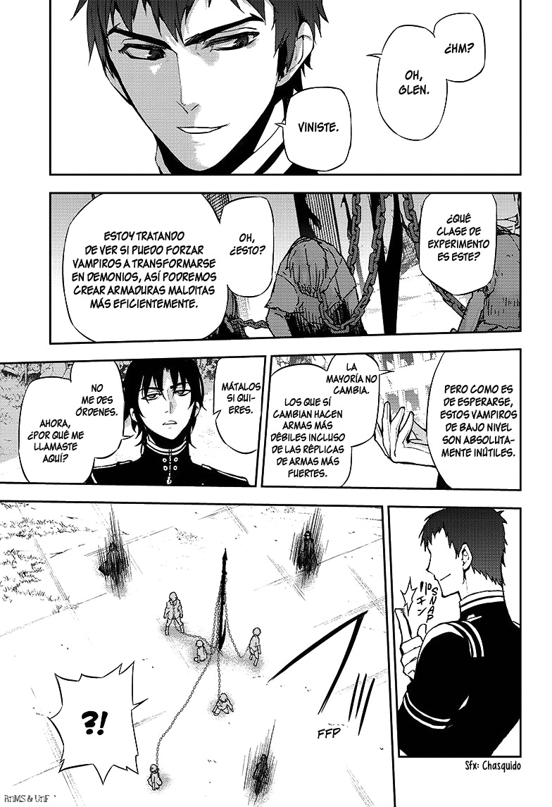 Read Owari no Seraph (es) Manga Online