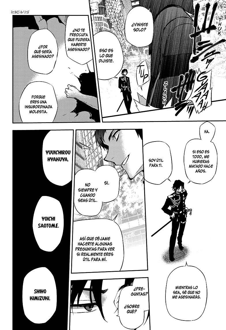 Read Owari no Seraph (es) Manga Online