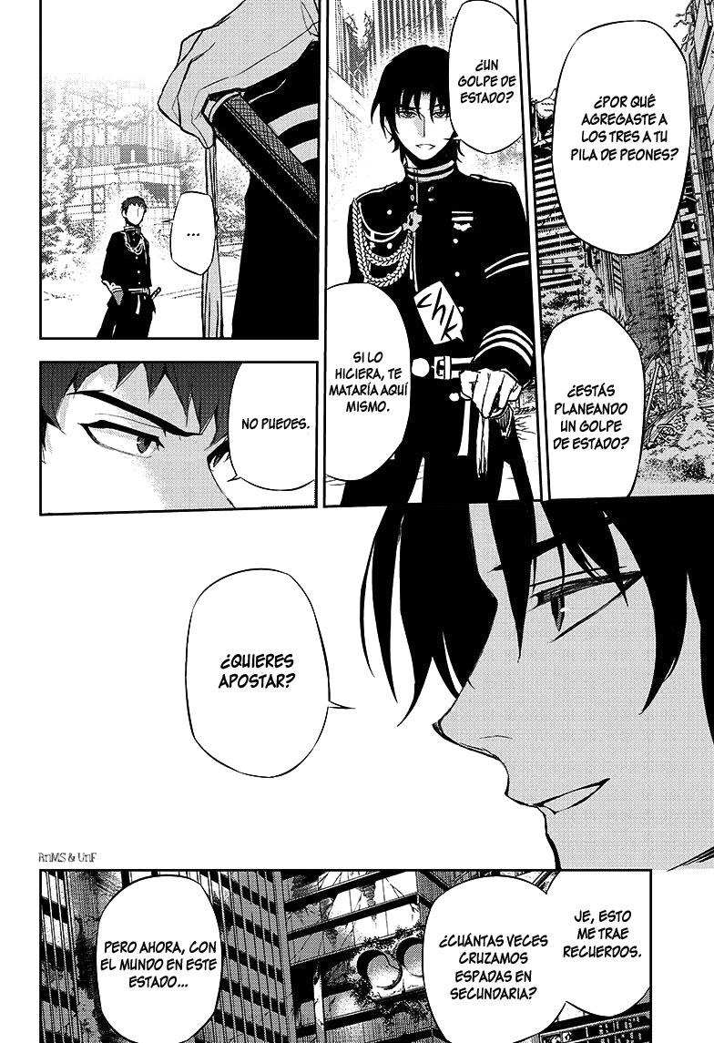 Read Owari no Seraph (es) Manga Online