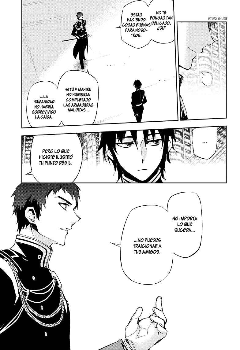 Read Owari no Seraph (es) Manga Online
