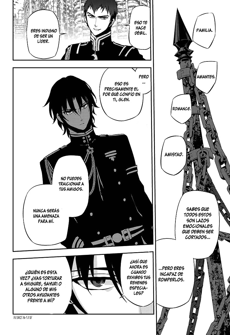 Read Owari no Seraph (es) Manga Online