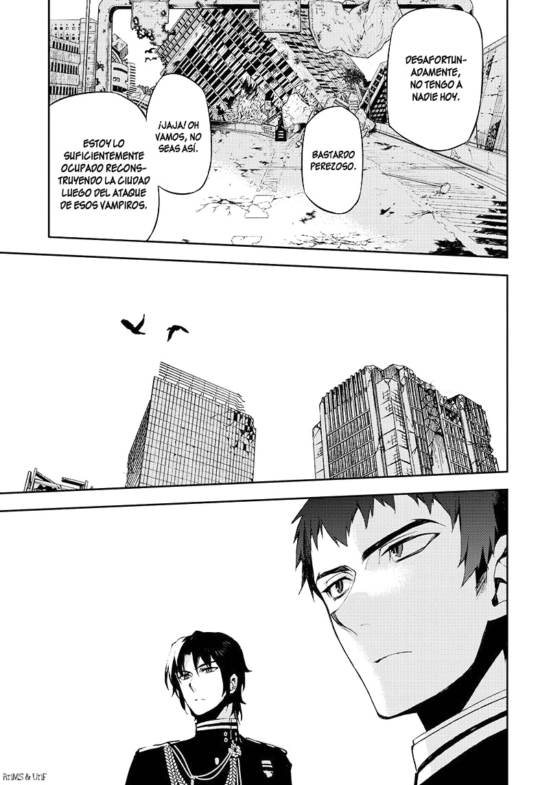 Read Owari no Seraph (es) Manga Online