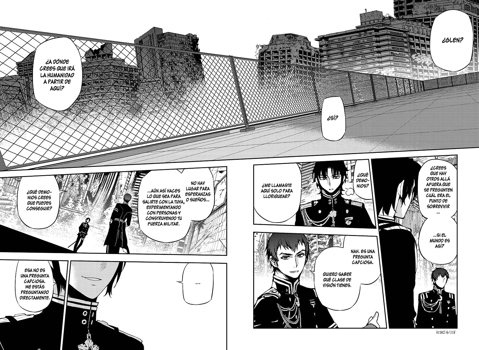 Read Owari no Seraph (es) Manga Online