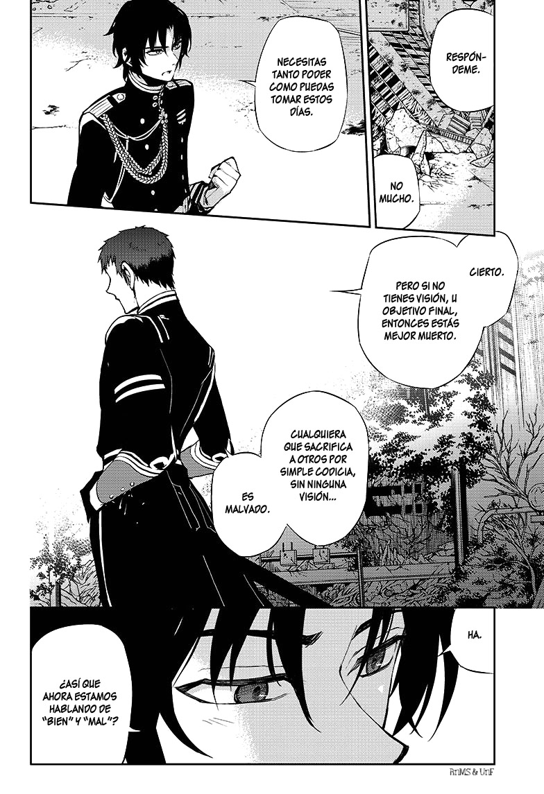 Read Owari no Seraph (es) Manga Online