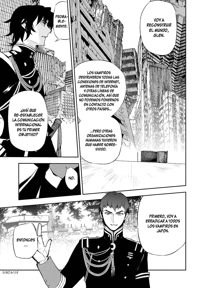 Read Owari no Seraph (es) Manga Online