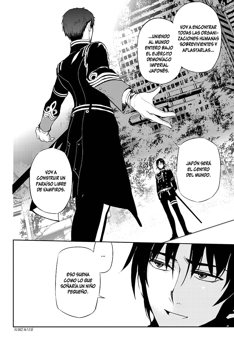 Read Owari no Seraph (es) Manga Online