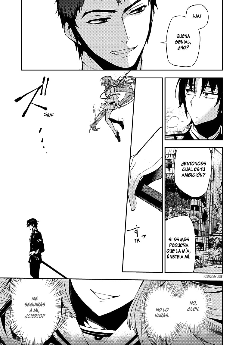 Read Owari no Seraph (es) Manga Online