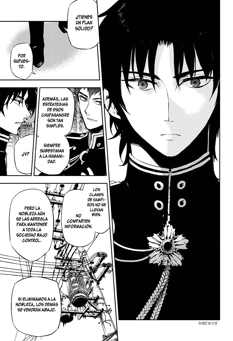 Read Owari no Seraph (es) Manga Online