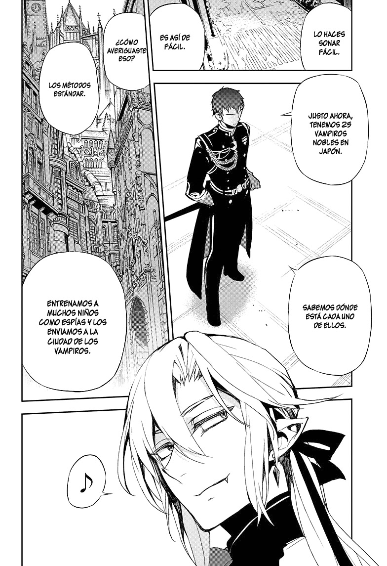 Read Owari no Seraph (es) Manga Online