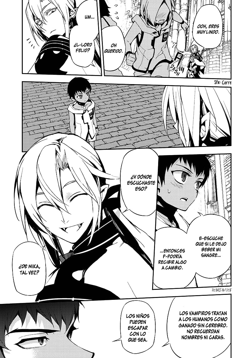Read Owari no Seraph (es) Manga Online