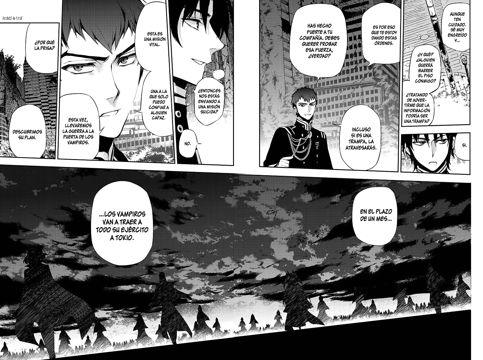 Read Owari no Seraph (es) Manga Online