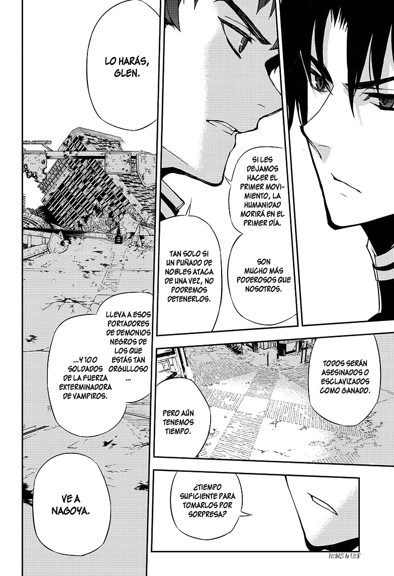 Read Owari no Seraph (es) Manga Online