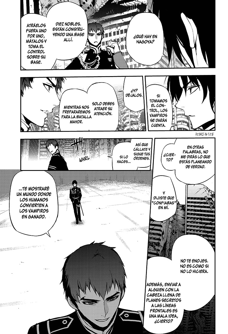 Read Owari no Seraph (es) Manga Online